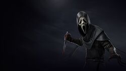 Danny Johnson — The Ghost Face - Official Dead by Daylight Wiki