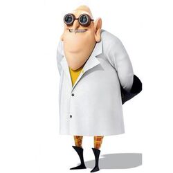 Dr. Nefario, Antagonists Wiki