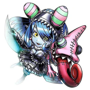 Bandai art of Mienumon.