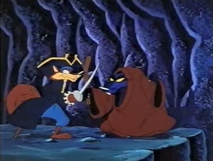 Pew vs Long John Silver.