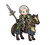 Fernand's sprite in Fire Emblem Heroes.