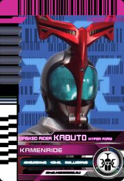 Final Kamen Ride Kabuto Hyper