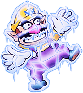 Frozen Wario