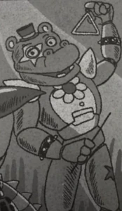 Glamrock Mr. Hippo (non-canon)