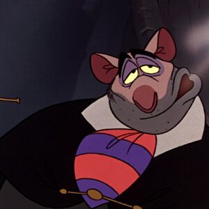 Professor Ratigan Gallery Villains Wiki Fandom