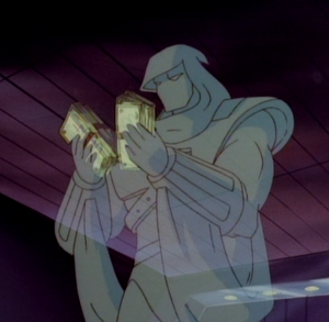 Ghost in Iron Man: The Animated Series.