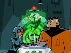 ....and into the Fenton portal.