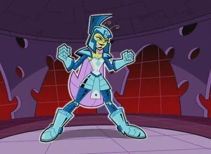 KingChang123.jpg (97 KB) Mandie in her battle armor.