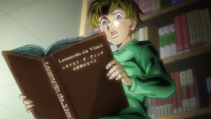 Young Kira discovering his fetish.