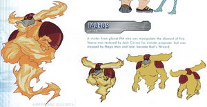 Taurus' design.