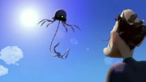 DOR-15 meets the Bowler Hat Guy.