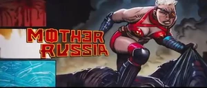 Mother Russia's movie comic promo