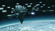 NEOS orbiting E.D.N III