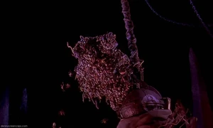 "My bugs!!! My bugs!!!" Oogie's death.