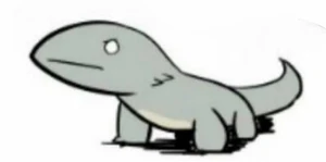 SCP-682 in SCP Oversimplified.