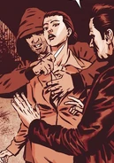 Max and Winterson, the latter taken hostage by the Silent Hunter.
