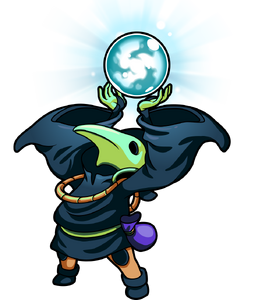 Plague Knight with an Essence.