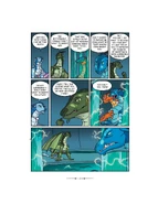 Whirlpool revealing his true intentions to Anemone and the Dragonets of Destiny in The Lost Heir (Graphic Novel)
