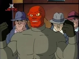 Red Skull 1990 series
