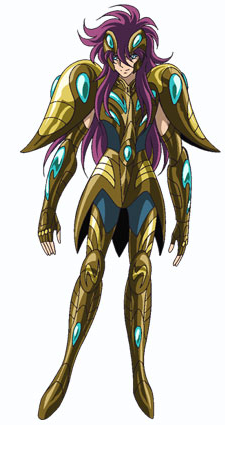 Titán Saint Seiya Omega Ω