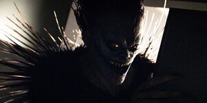 Motion Capture Ryuk in the second live action adaptation from 2017