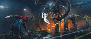 Sinister Six from MSM concept art