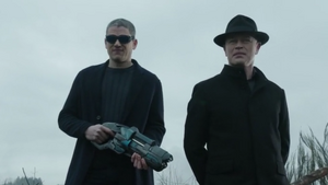 Darhk and Snart confront the Legends