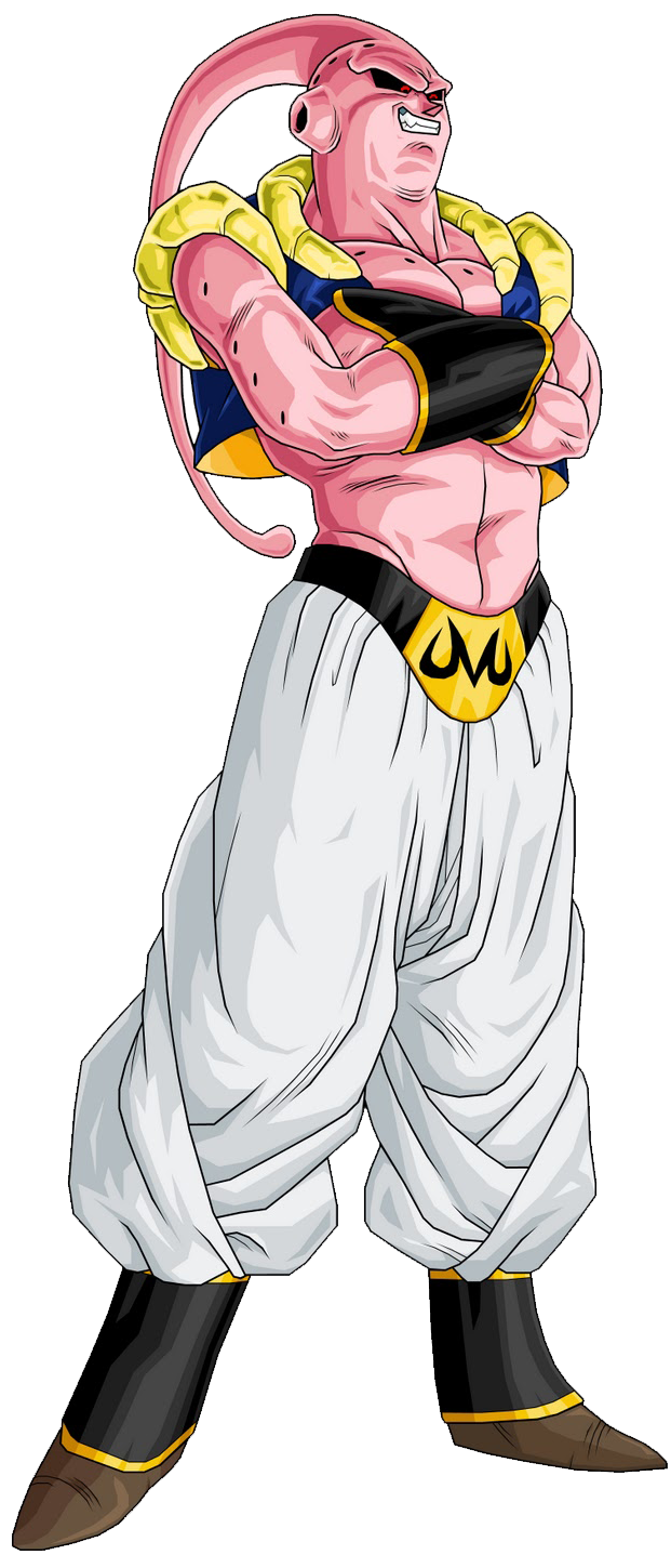 Super Buu in DBZ GT