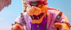 (Princess Peach: I'd never marry a monster! Powers herself with an Ice Flower) "THEN WE ARE BREAKING UP RIGHT NOW!" - Bowser becoming angry as Princess Peach refuses to marry him.