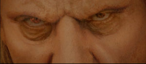 Vigo's oozing evil stare.