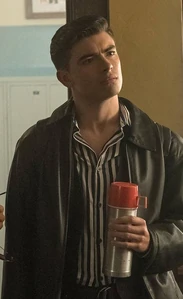 Hiram Lodge as a teenager.