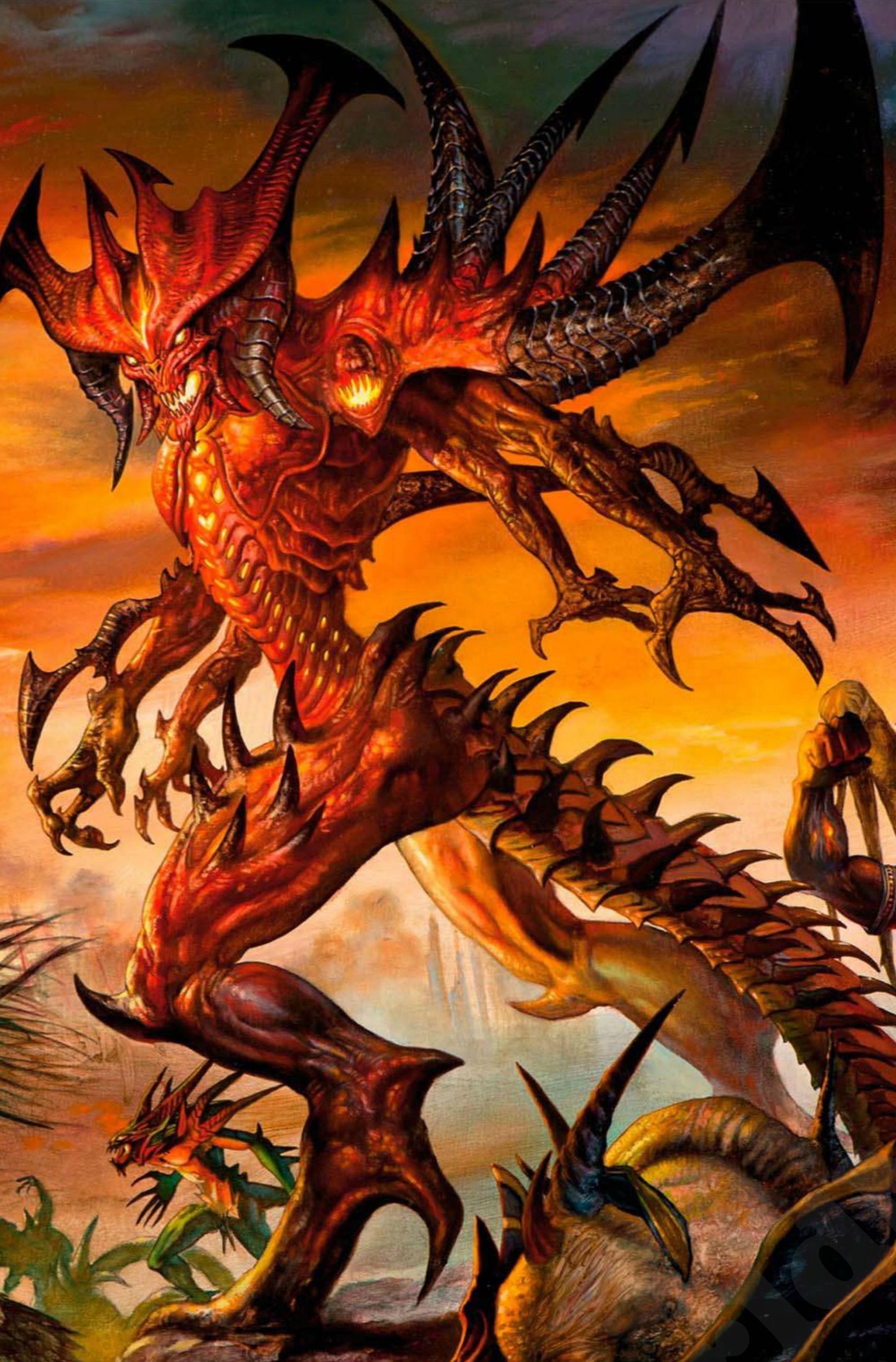 Diablos, Wiki