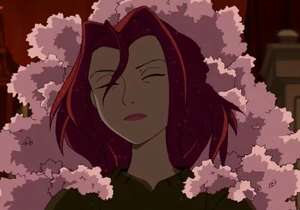 Ivy right before the plants mutate her