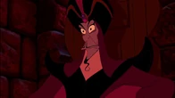 Jafar having retreated to his secret lair.