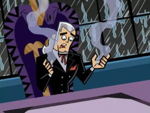 Vortex destroys the barometer thus freeing himself from Vlad's control.