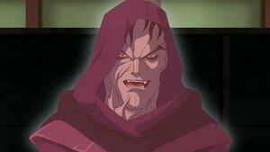 Desaad in Young Justice.