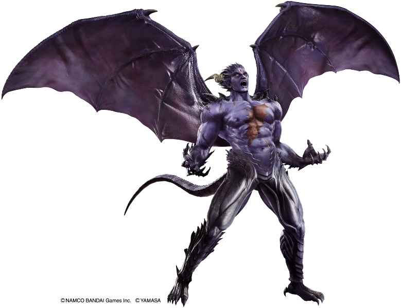 Tekken: Personaggi Di Tekken, Devil Kazuya, Devil Jin, Kazuya