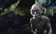 Gollum in The Hobbit: An Unexpected Journey.