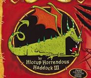 The Green Death on the book cover.