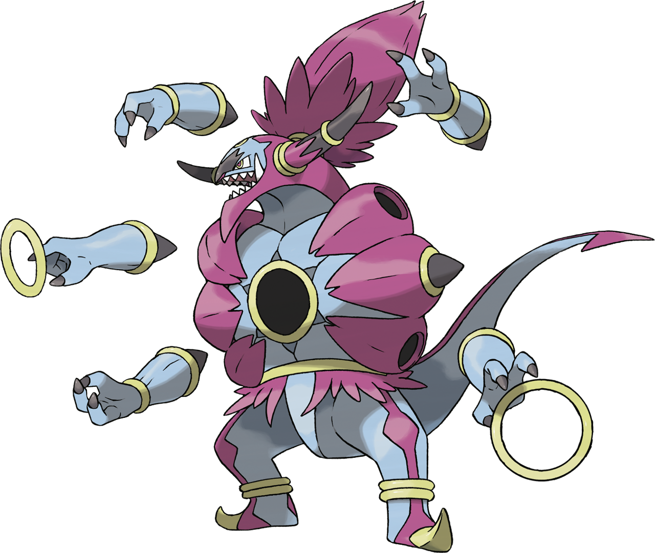 Hoopa Unbound Villains Wiki Fandom