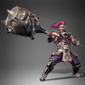 Hua Xiong in Dynasty Warriors 9.