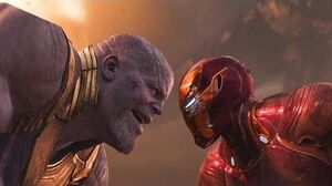 Iron Man Vs Thanos - Fight Scene - Avengers Infinity War (2018) Movie CLIP HD