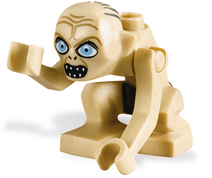 Lego Gollum