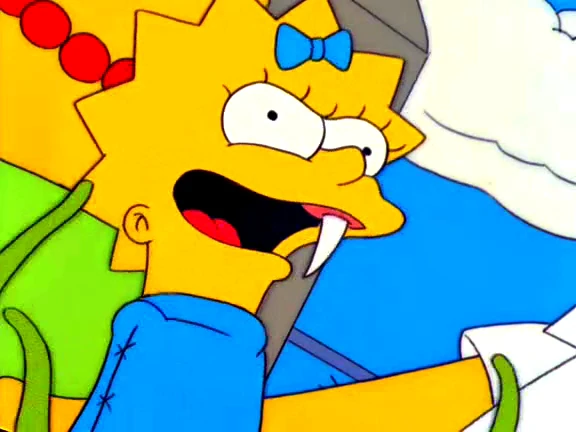 Maggie Simpson: A Star is Born again! #TheSimpsons