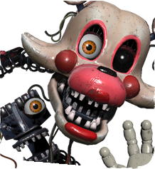 Mangle's icon from Five Nights at Freddy's AR: Special Delivery.