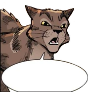 Mudclaw in A Shadow in Riverclan