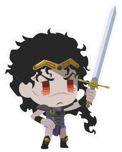 Bruford in JoJo's Pitter-Patter Pop!.