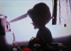 Pinocchio about to ambush Jennifer