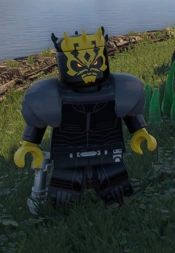 Savage Opress in LEGO Star Wars: The Skywalker Saga.