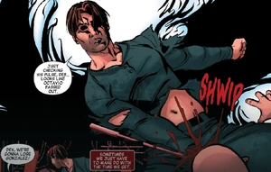 Dexter kills Octavio.